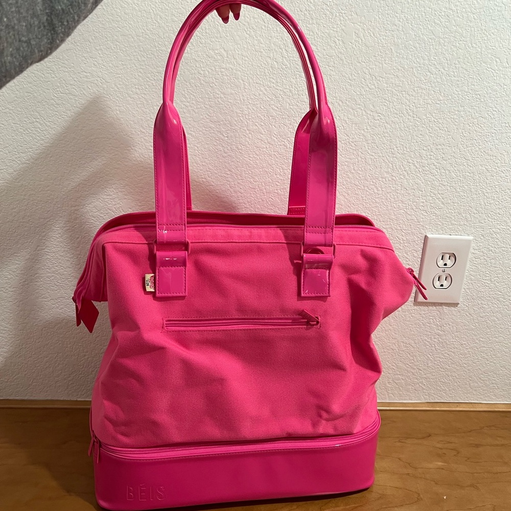 BEIS X BARBIE LIMITED EDITION Weekender Tote